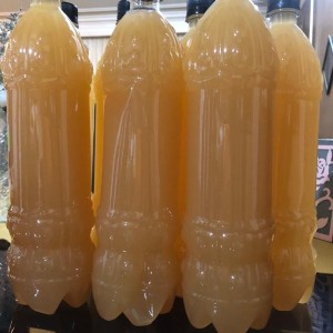 سرکه سیب بطری 1.5 لیتری