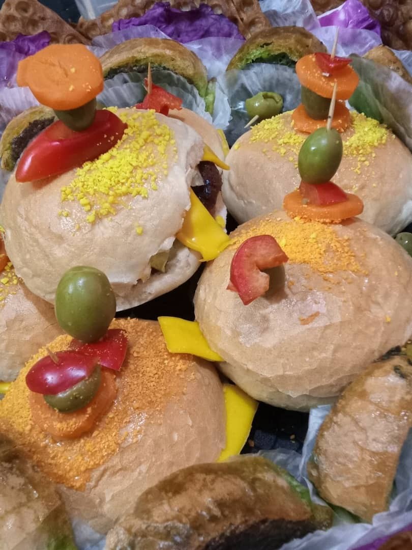 برگر و مینی برگر