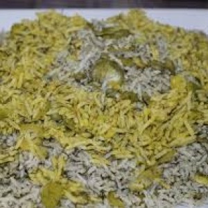 باقالی پلو مخصوص - تصویر 1