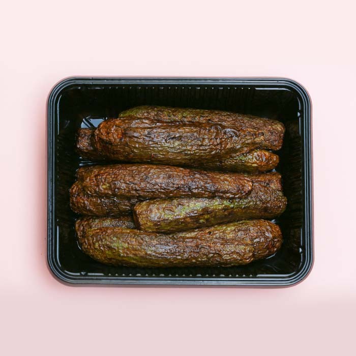 کدو سبز سرخ شده700 گرم