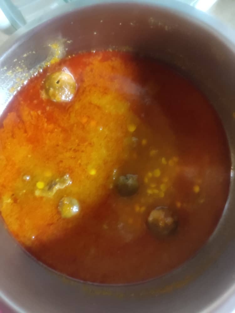 پلو قیمه و بادمجان - تصویر 1