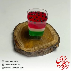 شات ژله هندوانه