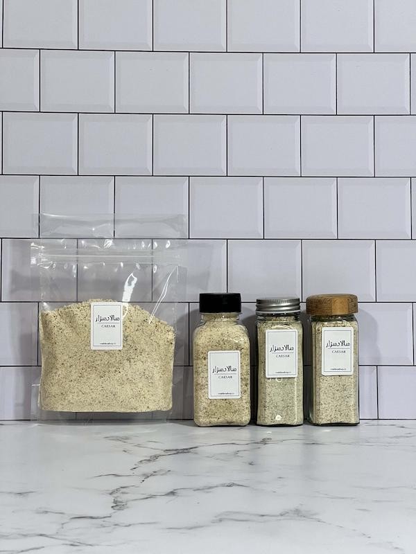 سالاد سزار 100 گرمی