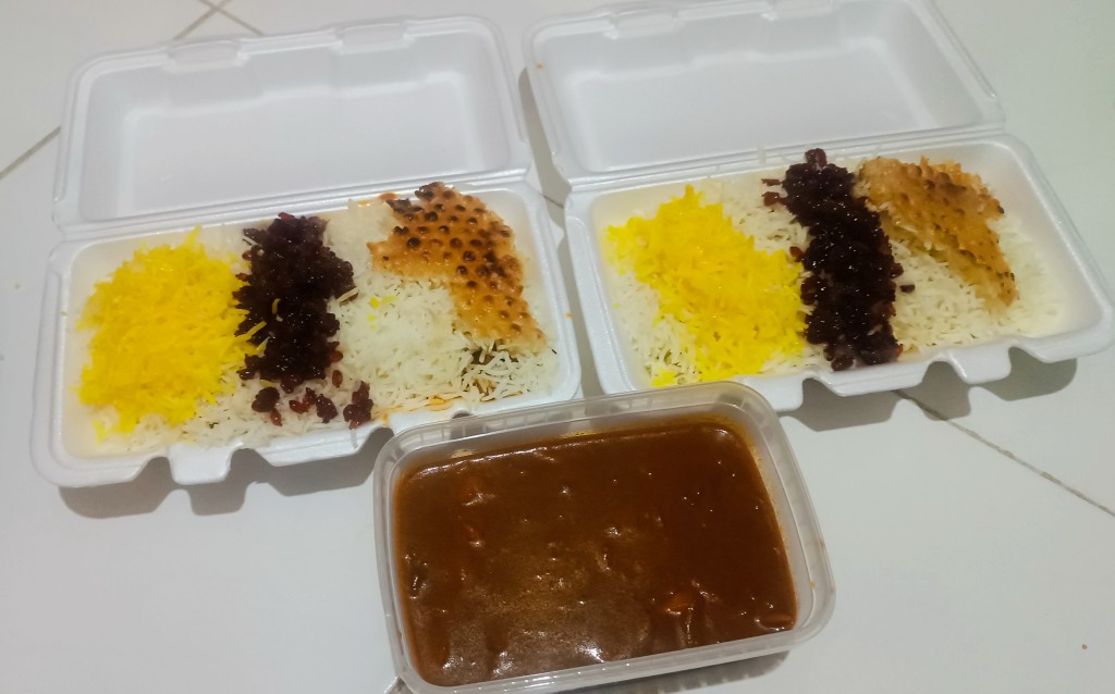 زرشک پلو با مرغ جذاب و اقتصادی  - تصویر 5