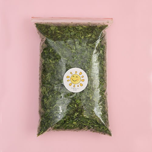 سبزی آش نیم کیلویی