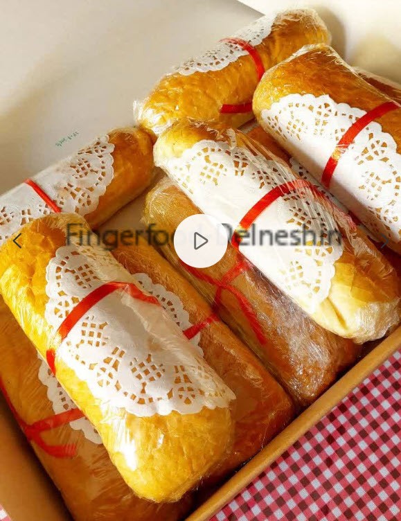 مینی ساندویچ  الویه(10 تایی)