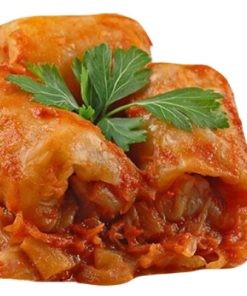 دلمه کلم گیاهی آماده طبخ (یک کیلویی)