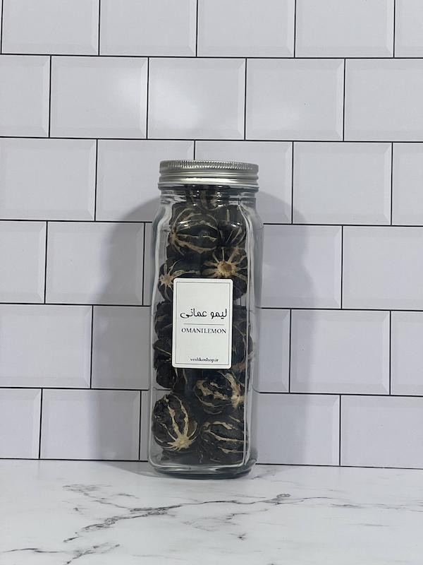 لیمو ببری(توپی) 100 گرمی