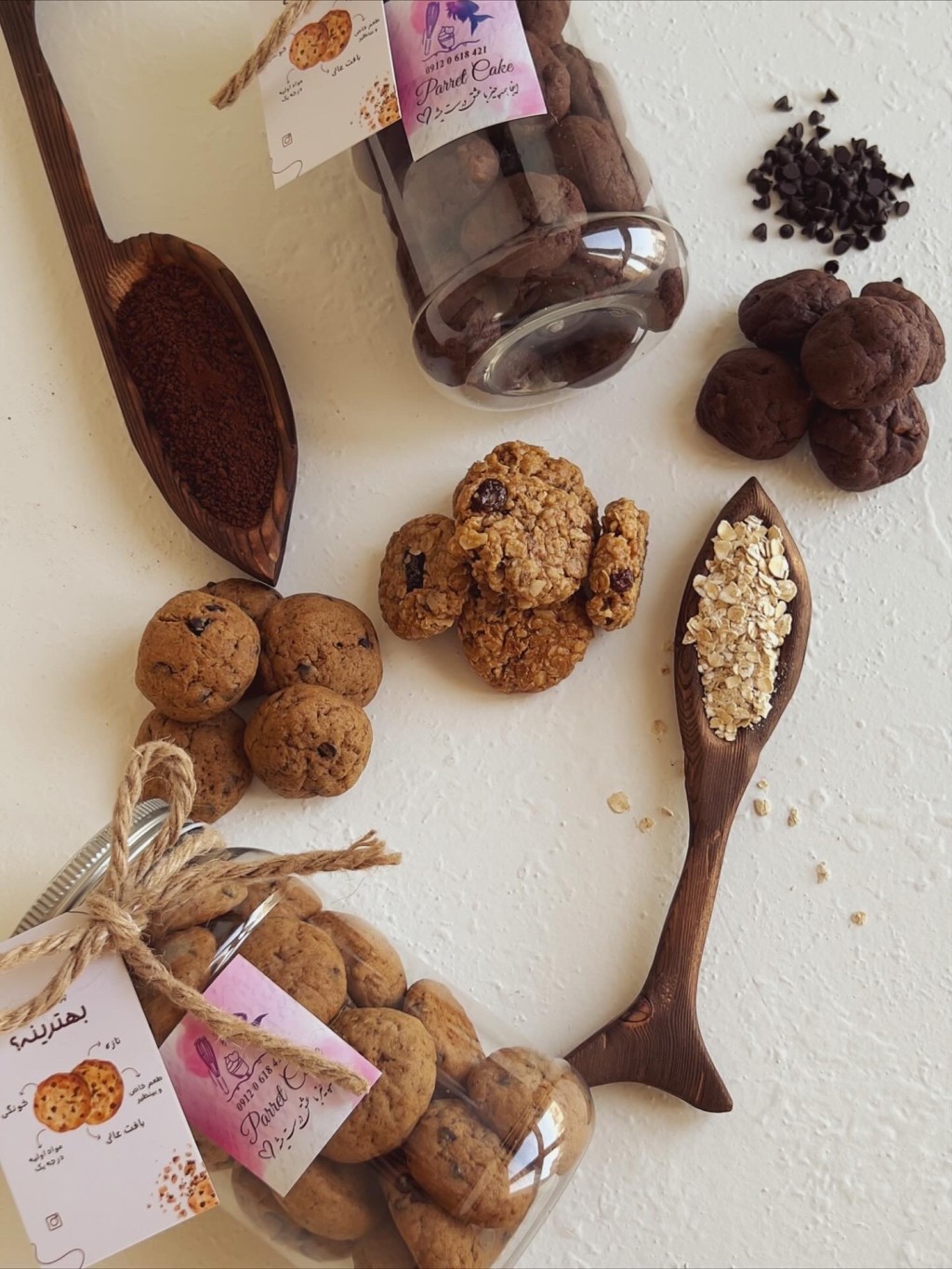 كوكى هاى رژيمى - تصویر 2