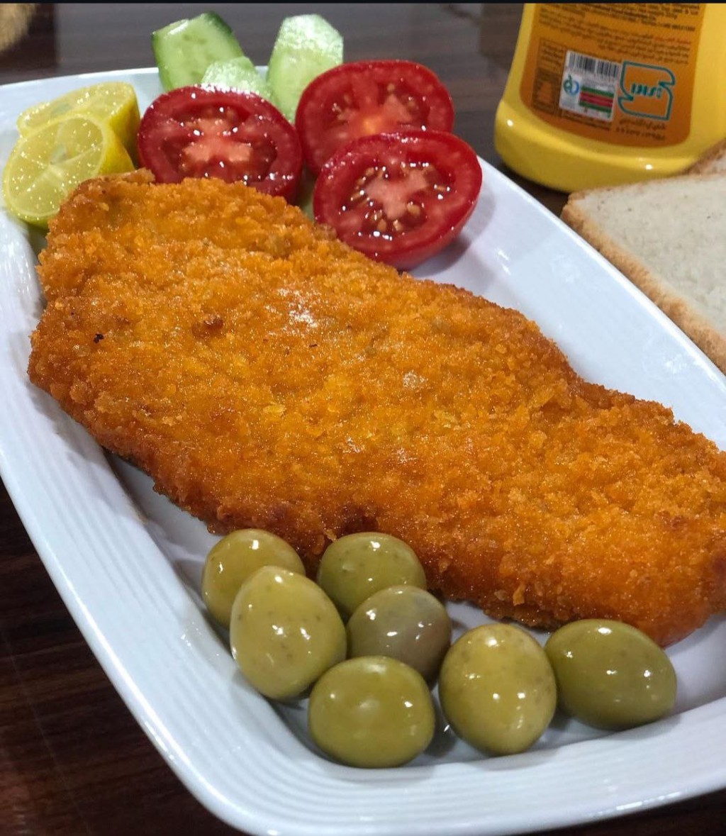 شنسل مرغ منجمد شده  ۵۰۰ گرمی