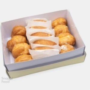 رولت و نان خامه‌ای