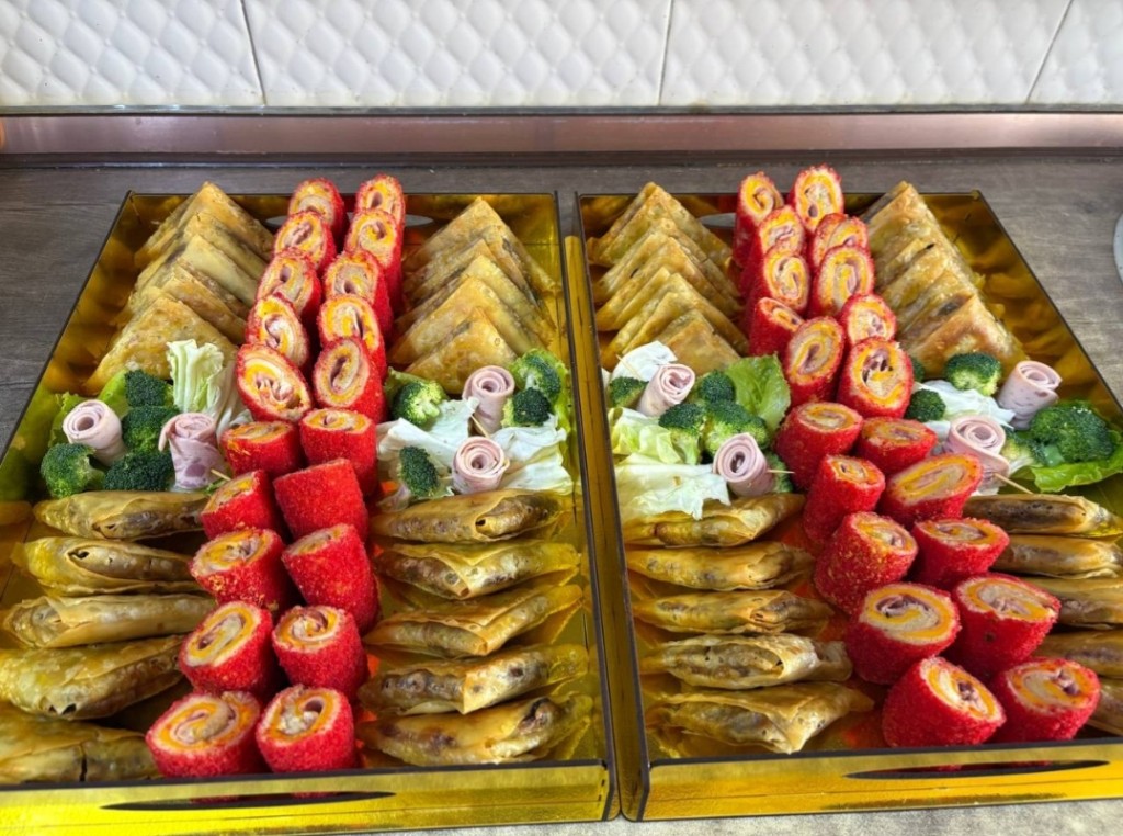 سمبوسه پنیری ورول ژامبون سوخاری - تصویر 1