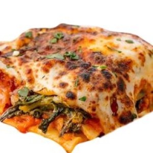 لازانیا گیاهی آماده طبخ (پرس دو نفره)