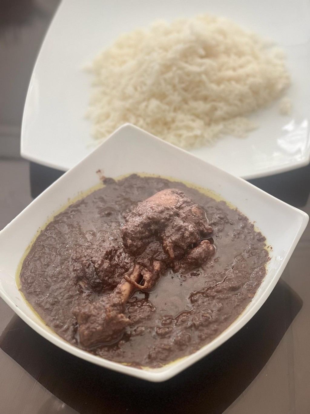 خورشت فسنجان با مرغ - تصویر 1