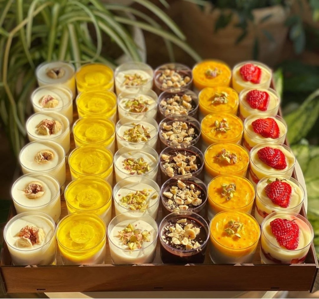 سینی دسر شعریه 36 تایی