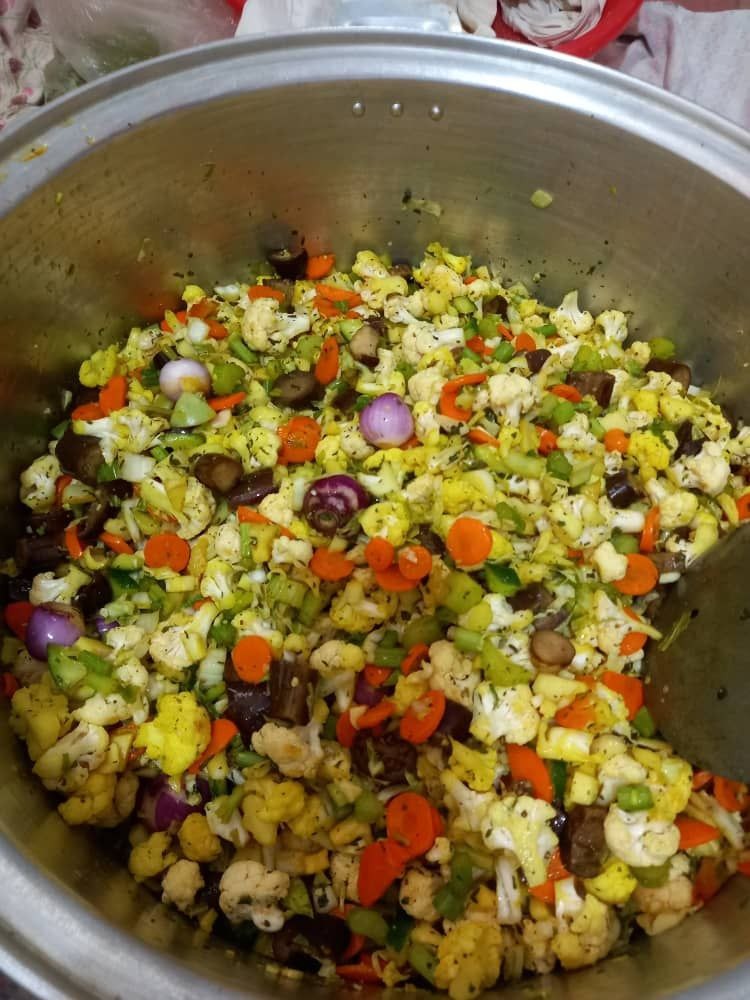 ترشی هفت بیجار