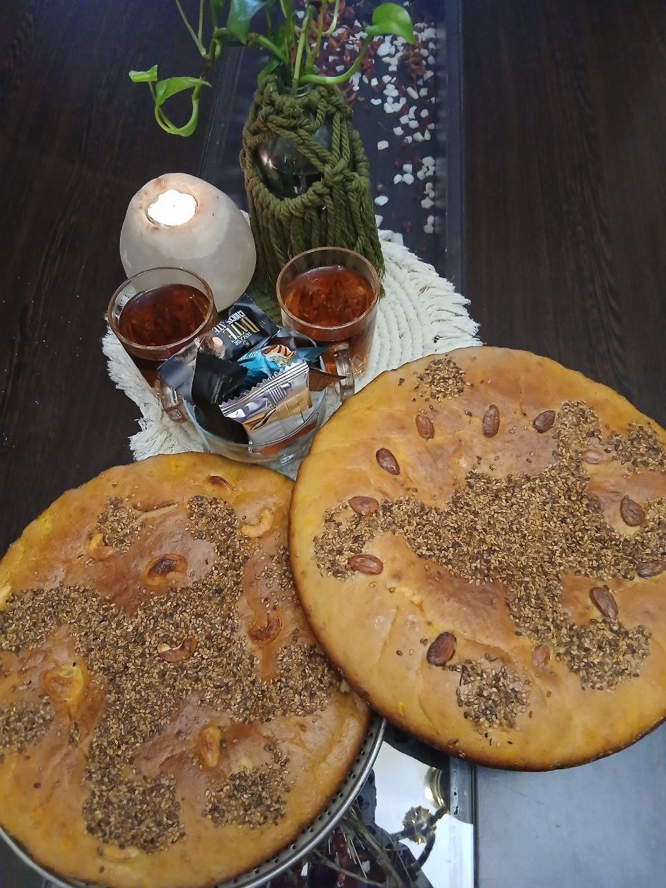 نون محلی مغزدار عددی