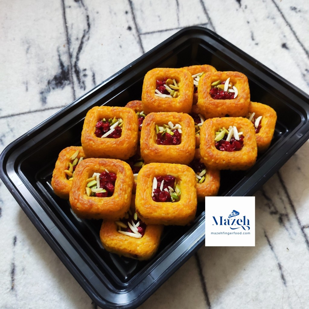 ته چین مرغ 15 عددی