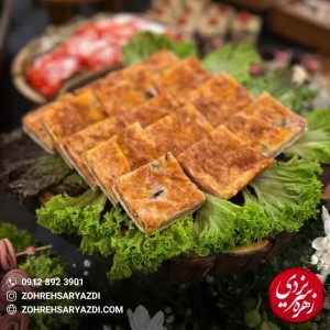 چیدمان میز فینگرفود 20 نفره (VIP) - تصویر 2