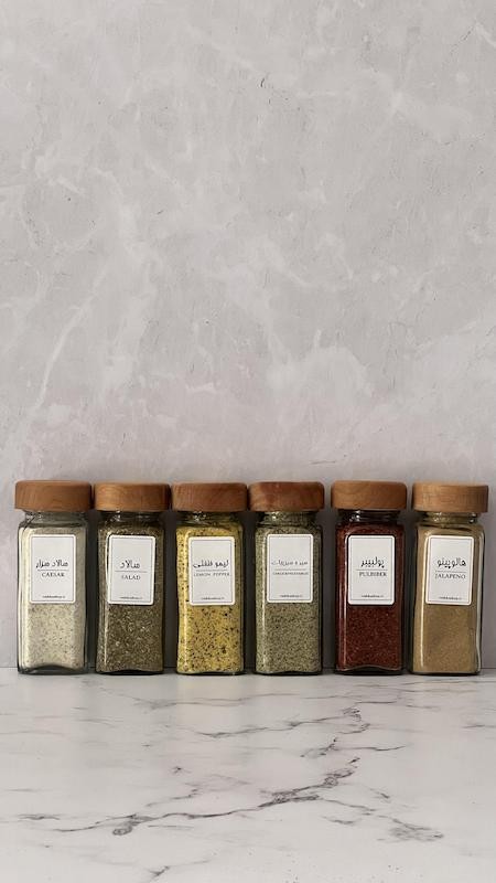 پک سالاد و سس سالاد