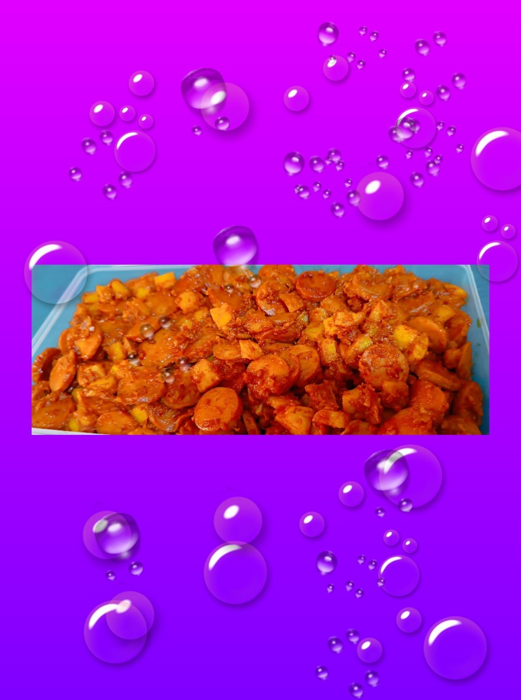 سوسیس سیب زمینی جذاب و کیلویی مجلسی خاص  - تصویر 1