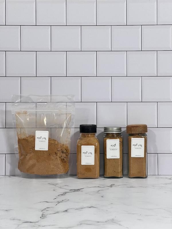 پودر گوجه فرنگی 100 گرمی