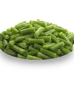 لوبیا سبز سرخ شده(نیم کیلویی)