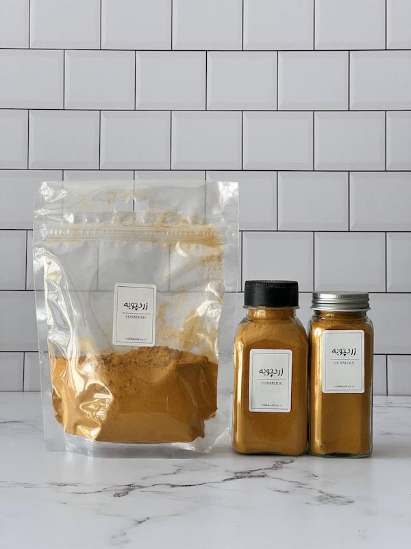 زردچوبه 100 گرمی