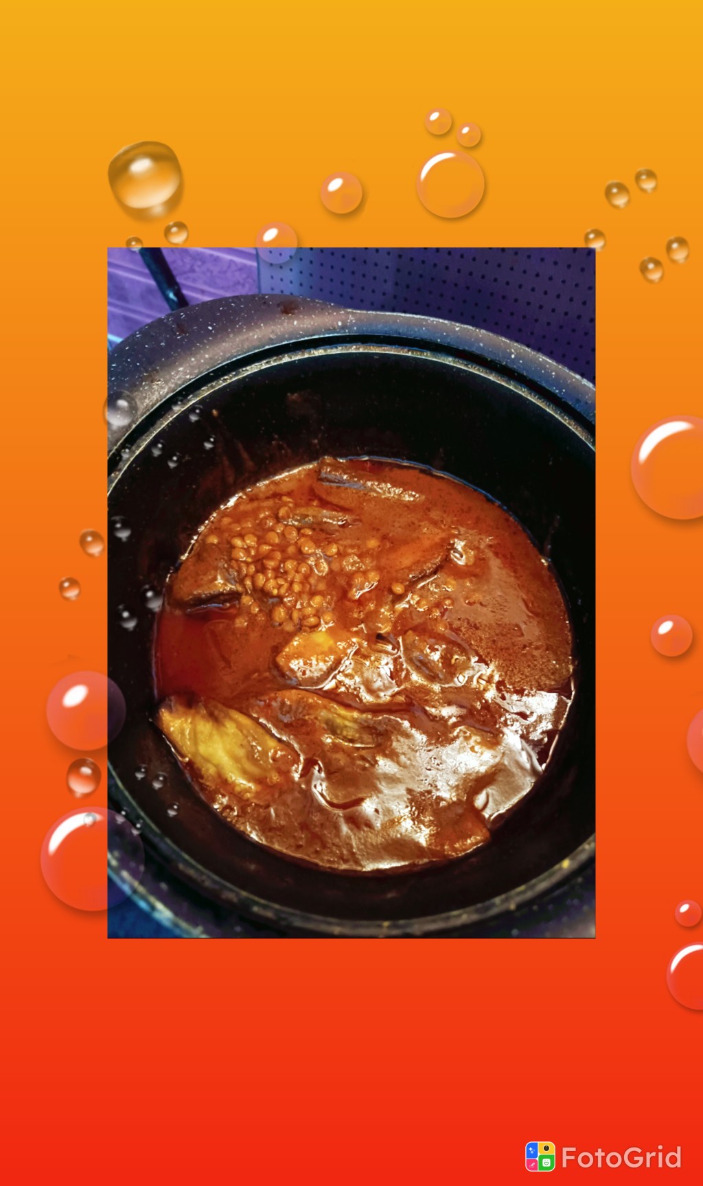 خورشت قیمه بادمجان نیم کیلویی اقتصادی  - تصویر 1