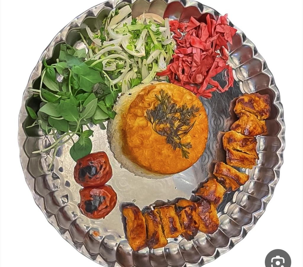 جوجه کباب اتیشی - تصویر 1