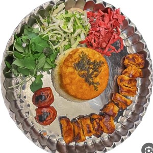 جوجه کباب اتیشی - تصویر 1