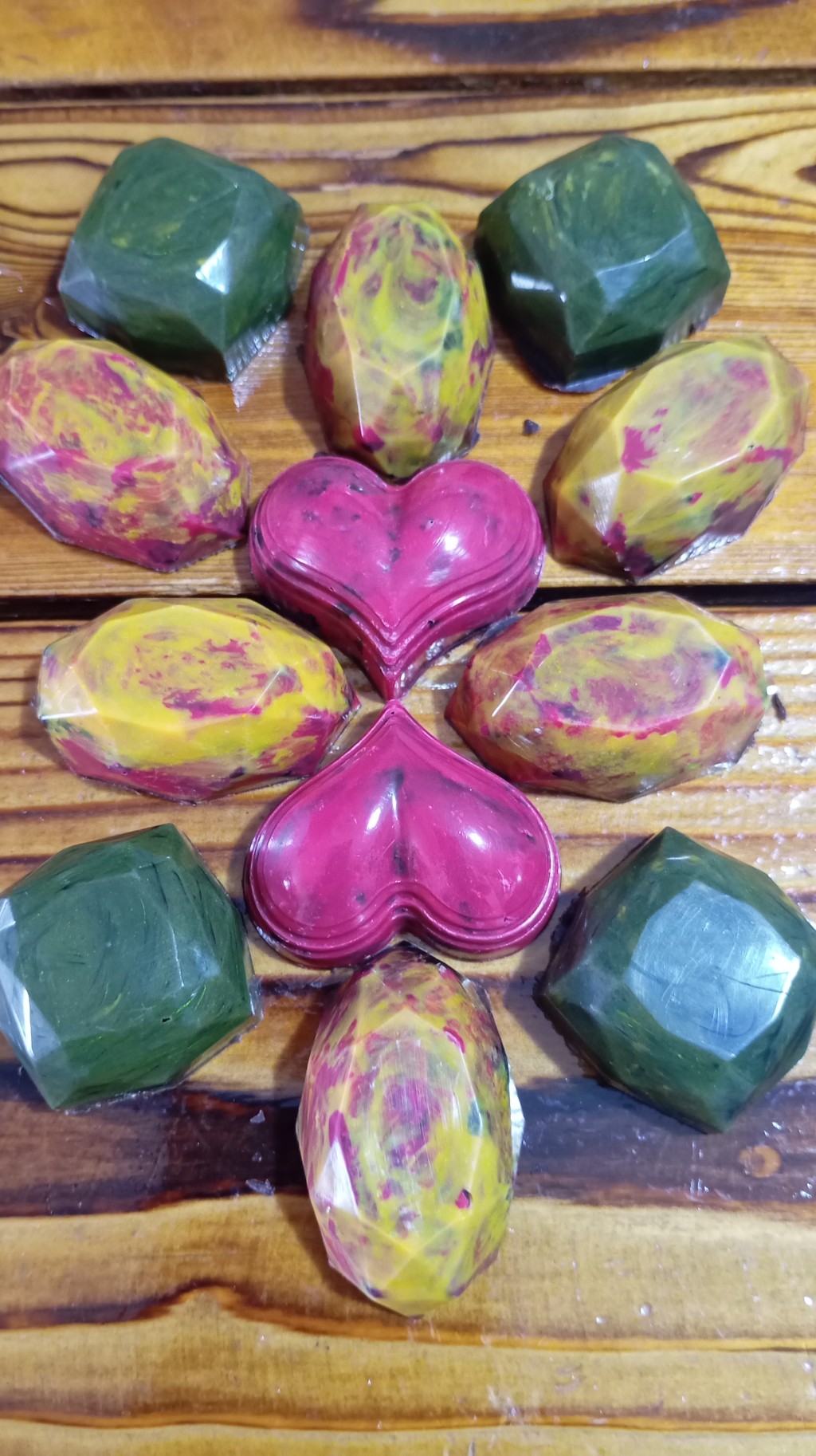 شکلات سنگی با فلینگ کارامل - تصویر 2