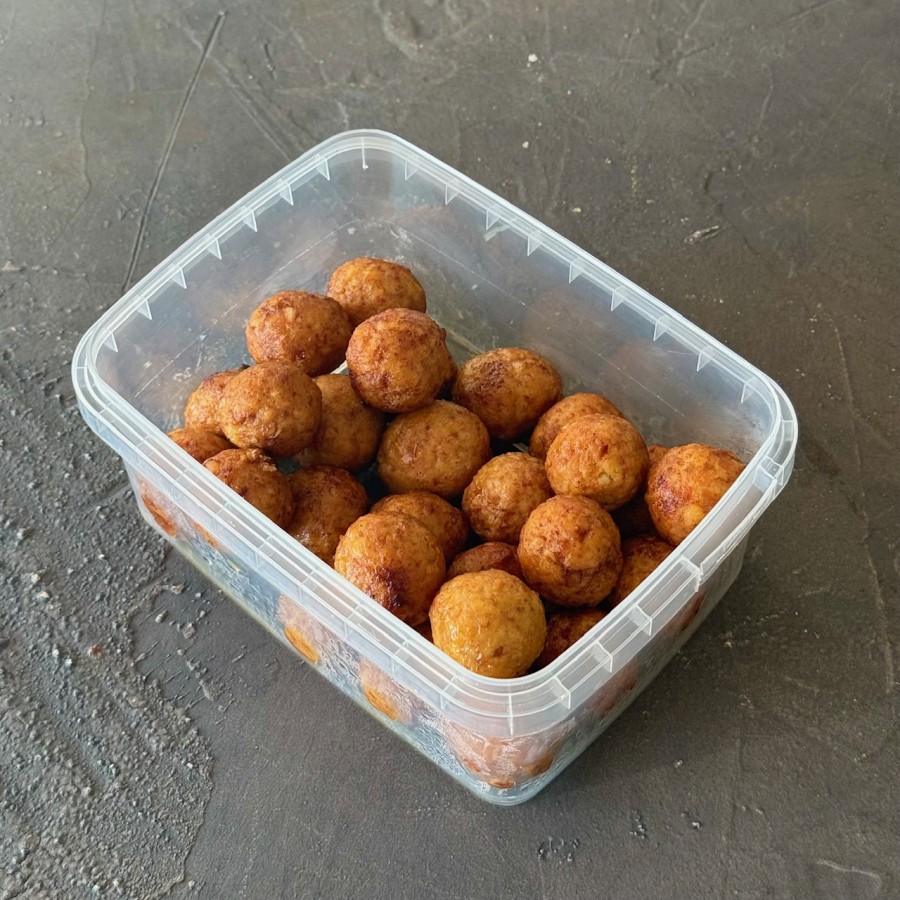 کوفته ریزه مرغ (مرغ قلقلی)