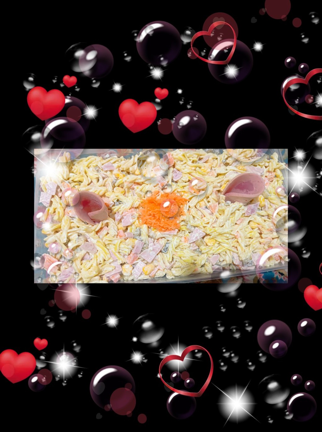 سالاد ماکارونی خوشمزه و پرملات مجلسی خاص - تصویر 1