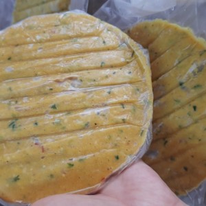 مرغ برگر خانگی 