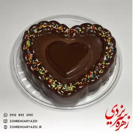 دسر موس چاکلت با مغز موهیتو