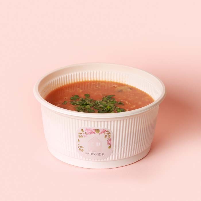 سوپ جو قرمز یک کیلویی