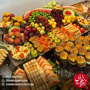 چیدمان میز 40 نفره (اقتصادی) - تصویر 4