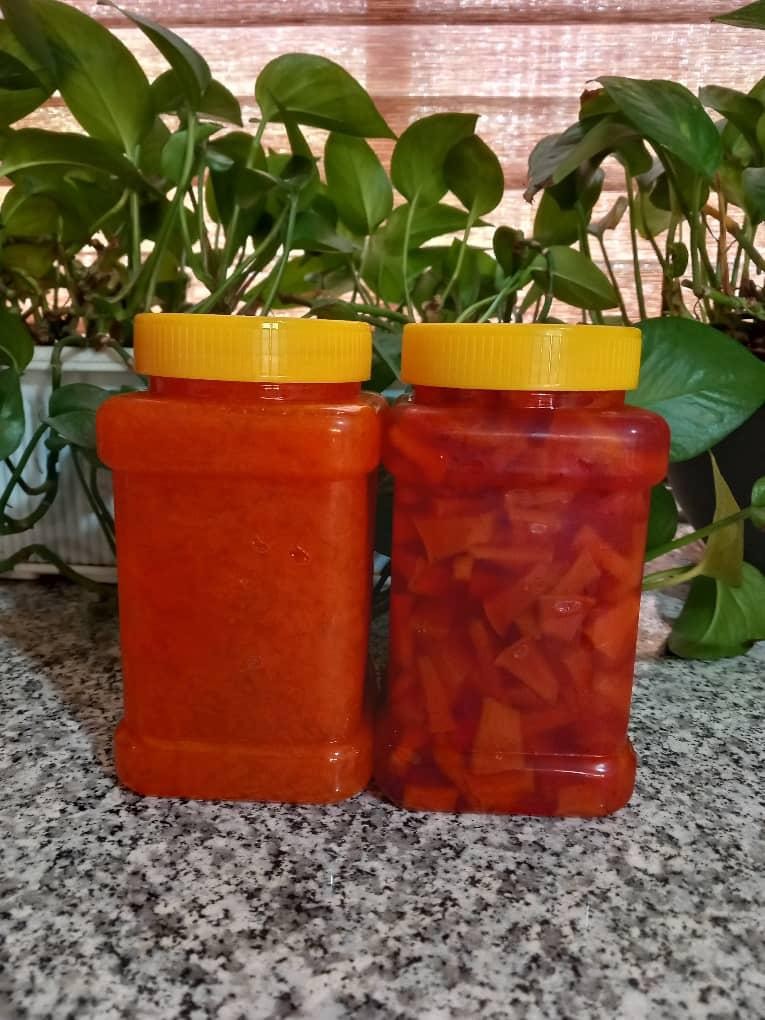 مربا هویج کیلویی