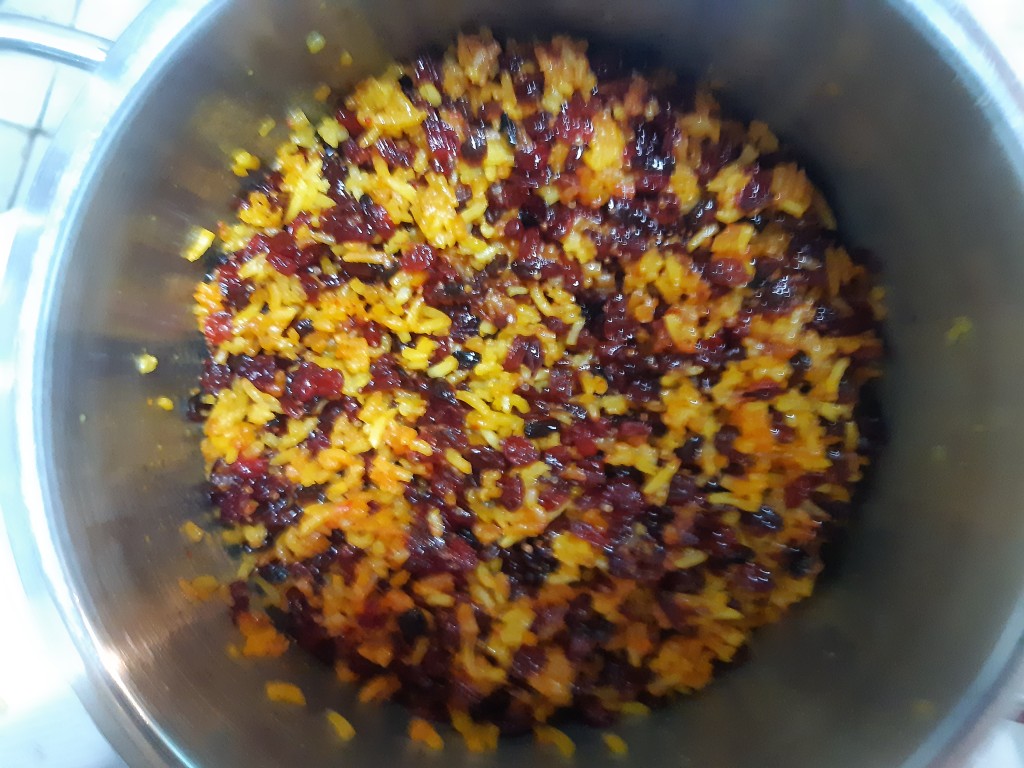 زرشک پلو با مرغ - تصویر 3