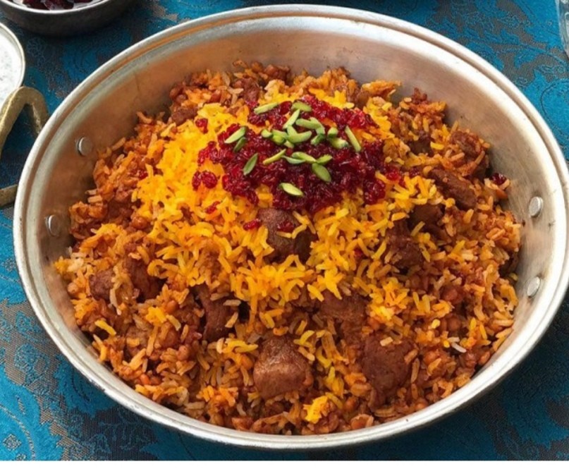 قیمه شاه عباسی بابرنج ایرانی مجلسی اقتصادی  - تصویر 1