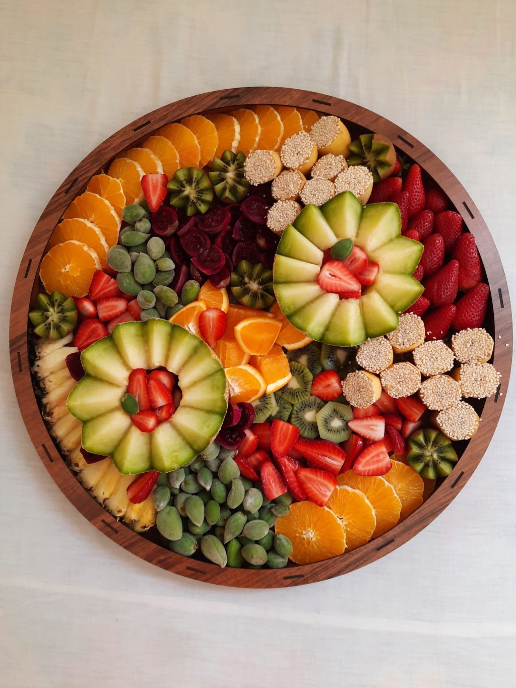 سینی میوه 17