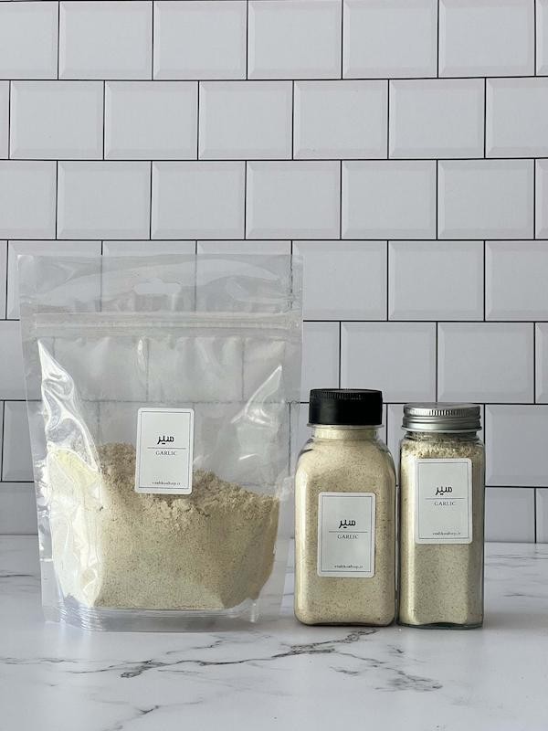 پودر سیر 100 گرمی