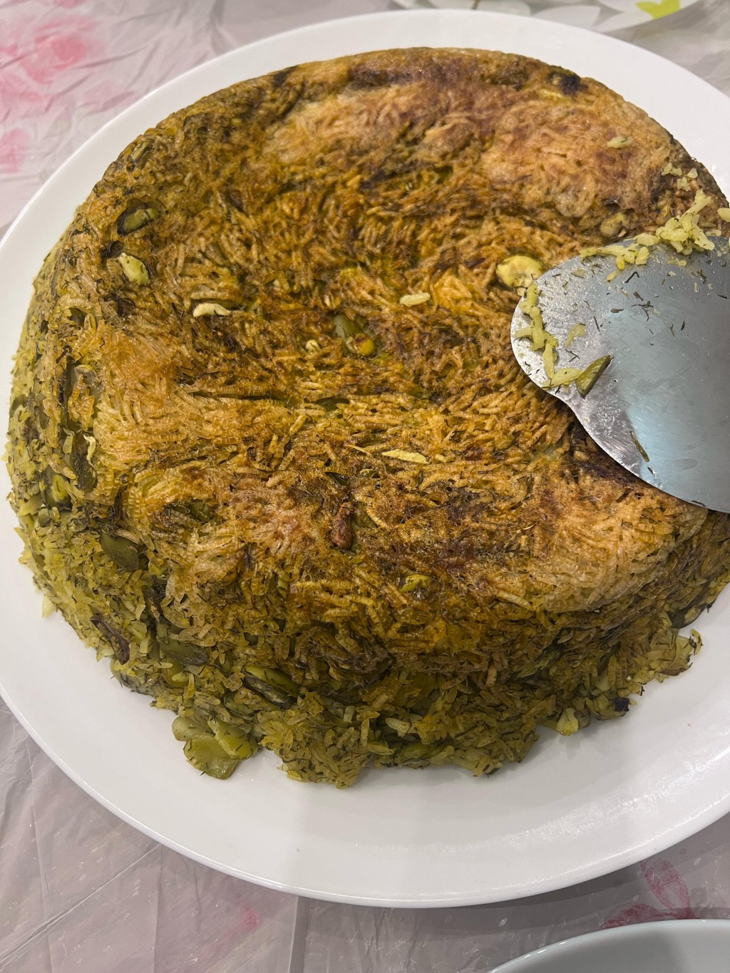 باقالی پلو با ماهیچه  - تصویر 1