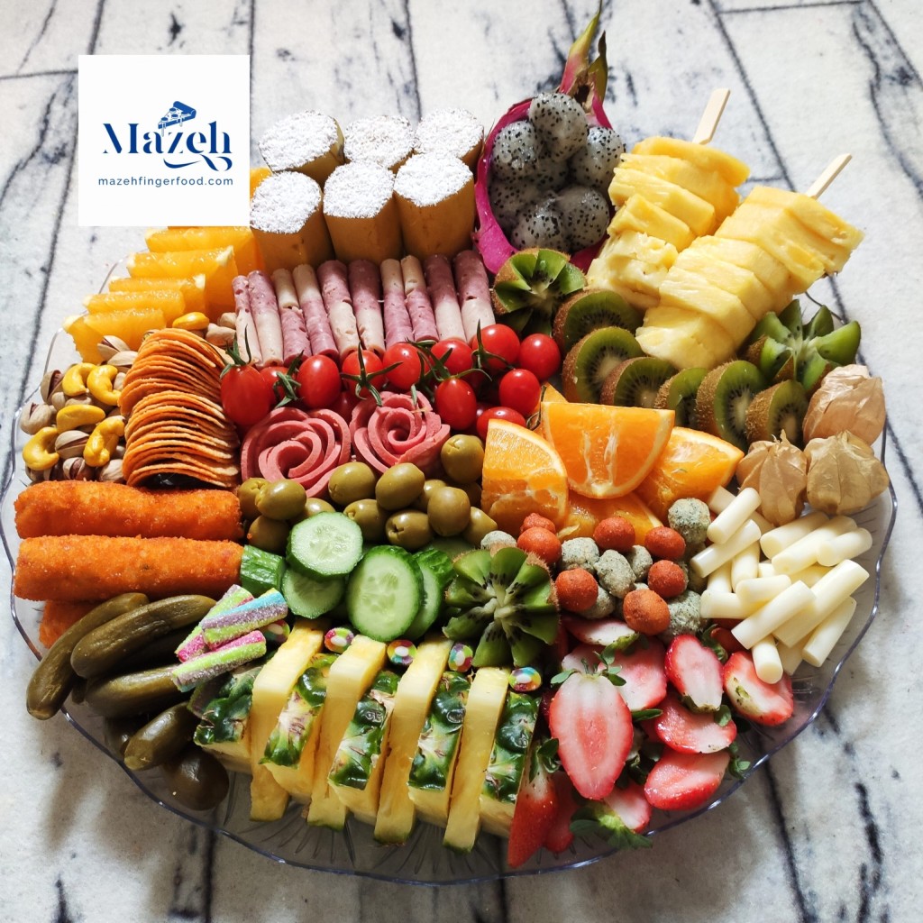 سینی مزه و میوه ۱