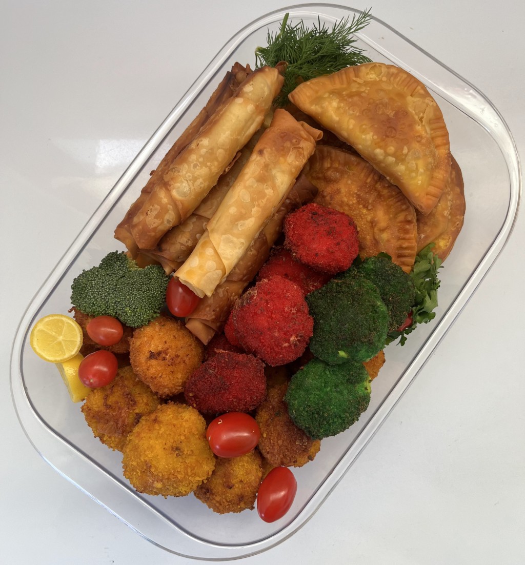 دیس مخلوط ۲۵ عددی شماره ۵