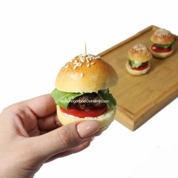 فینگر فود نی نی برگر (50 تایی)