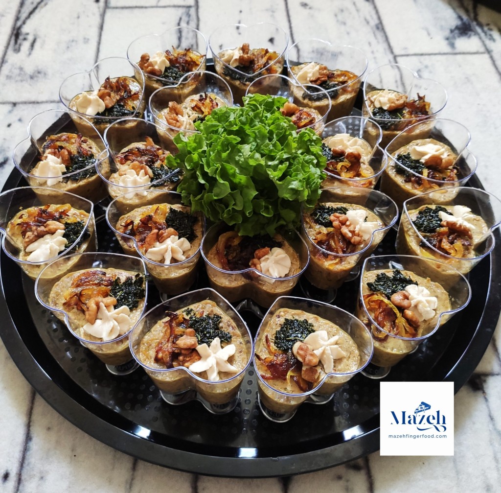 سینی شات 20 عددی کشک و بادمجان