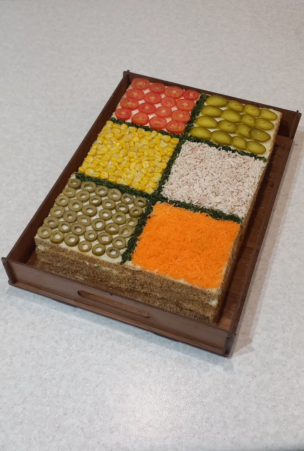 کیک مرغ - تصویر 1