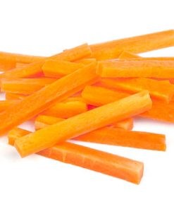 هویج خلالی خام(نیم کیلویی)